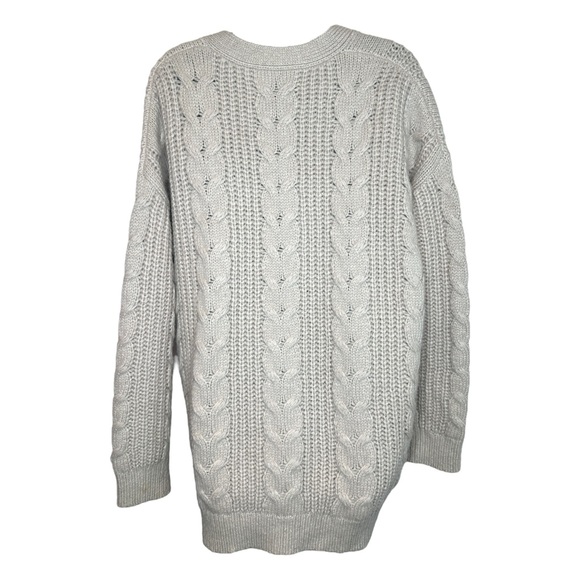 Jenni Kayne 'Cable Cocoon' Cardigan in Blush - Picture 3 of 3